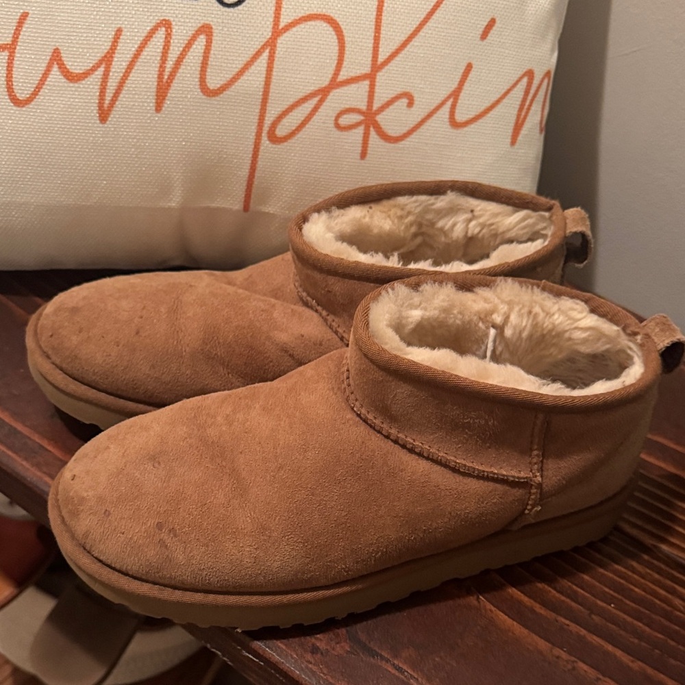 UGG Tan Winter Boots